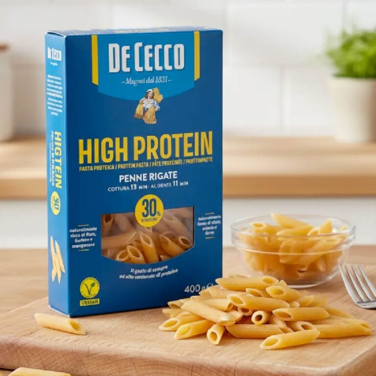 de-cecco-presenta-en-argentina-su-nueva-linea-high-protein