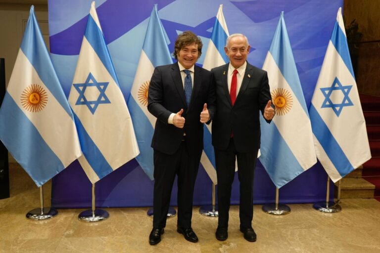 crece-la-cooperacion-argentina-israel,-las-preocupaciones-tambien
