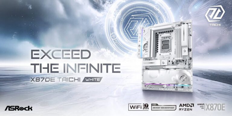 x870e-taichi-white-de-asrock:-la-primera-taichi-en-blanco-puro