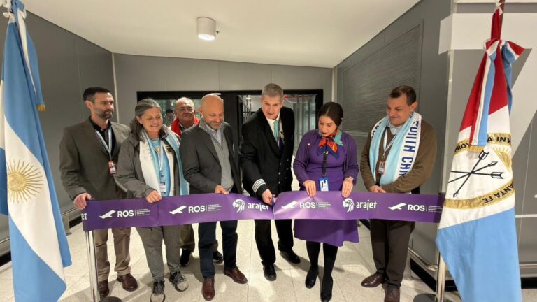 arajet-inaugura-su-nueva-ruta-directa-rosario–punta-cana