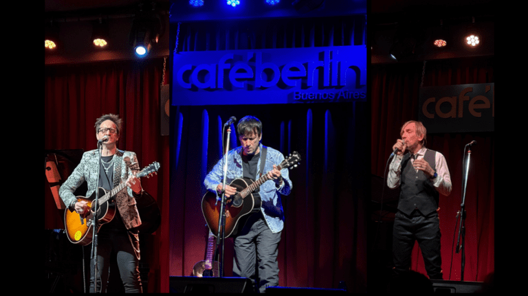 Así se vivió la gran noche de Antonio Birabent, Kaled Pan y Tiago en Café Berlín