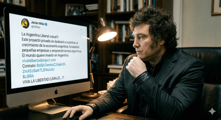 Giro en el Caso $LIBRA: Un peritaje de la Federal complica la defensa de Milei