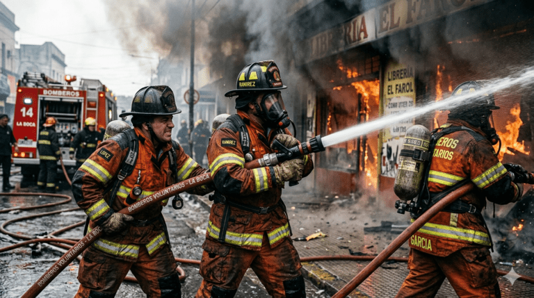 2 de Junio: Se celebra el Día Nacional del Bombero Voluntario en homenaje a los héroes de nuestra comunidad