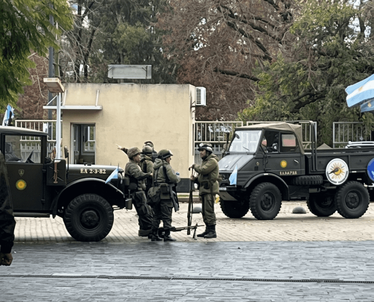 Organismos de DDHH denuncian el ingreso de militares armados a la exESMA