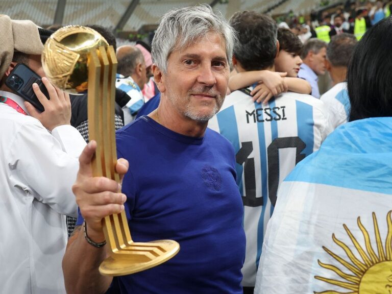 Alivio para el capitán: Jorge Messi recibió el alta médica y ya se recupera en Rosario