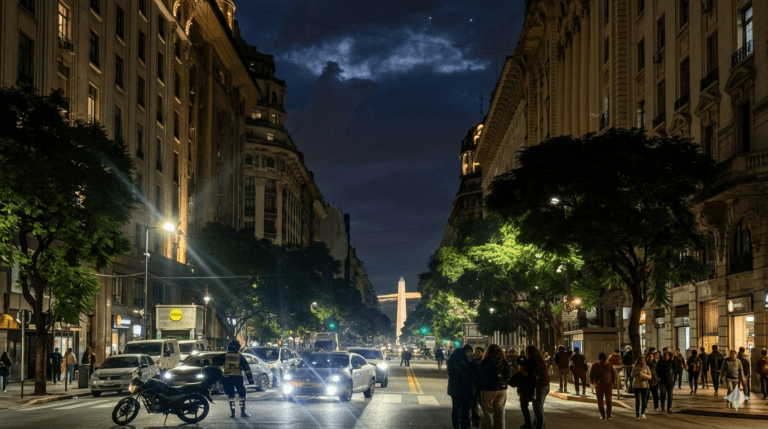 Milagro ricotero: La mística imagen en el cielo que conmovió a todos en la despedida al Indio Solari