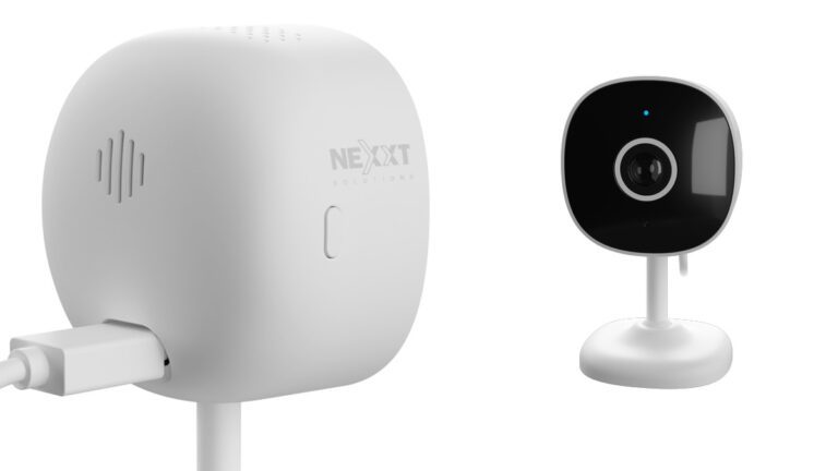 nexxt-home-lanza-camara-interior-2k-con-base-giratoria-de-360°-y-vision-nocturna
