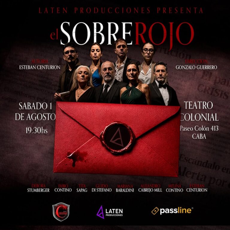 “el-sobre-rojo”:-una-experiencia-teatral-de-suspenso-donde-nada-es-lo-que-parece