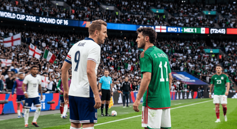 Las brutales provocaciones que calientan el México vs. Inglaterra