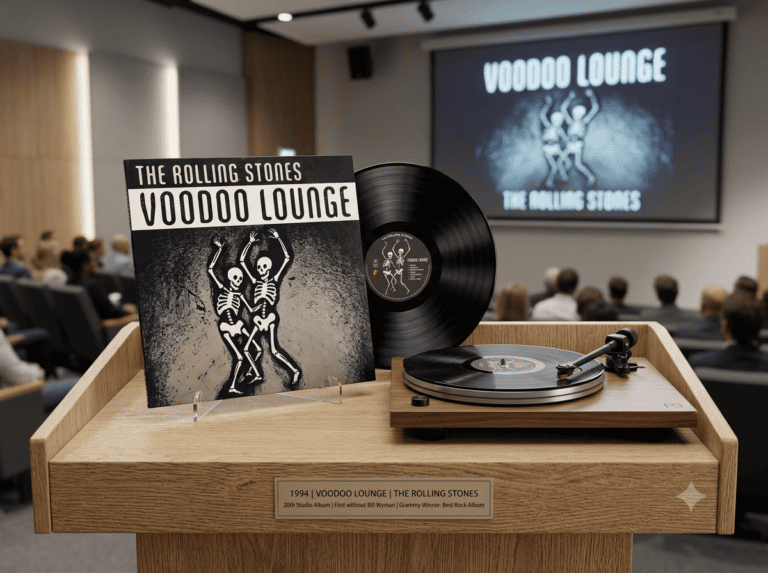 A 32 años de Voodoo Lounge: el disco con el que los Rolling Stones se reinventaron en los 90