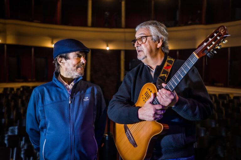 Solipalma en el Teatro del Globo: el histórico dúo uruguayo celebra 50 años de carrera