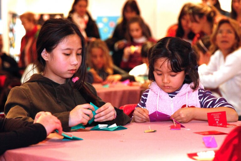 origami-matsuri-en-el-jardin-japones:-el-festival-de-origami-mas-grande-de-argentina