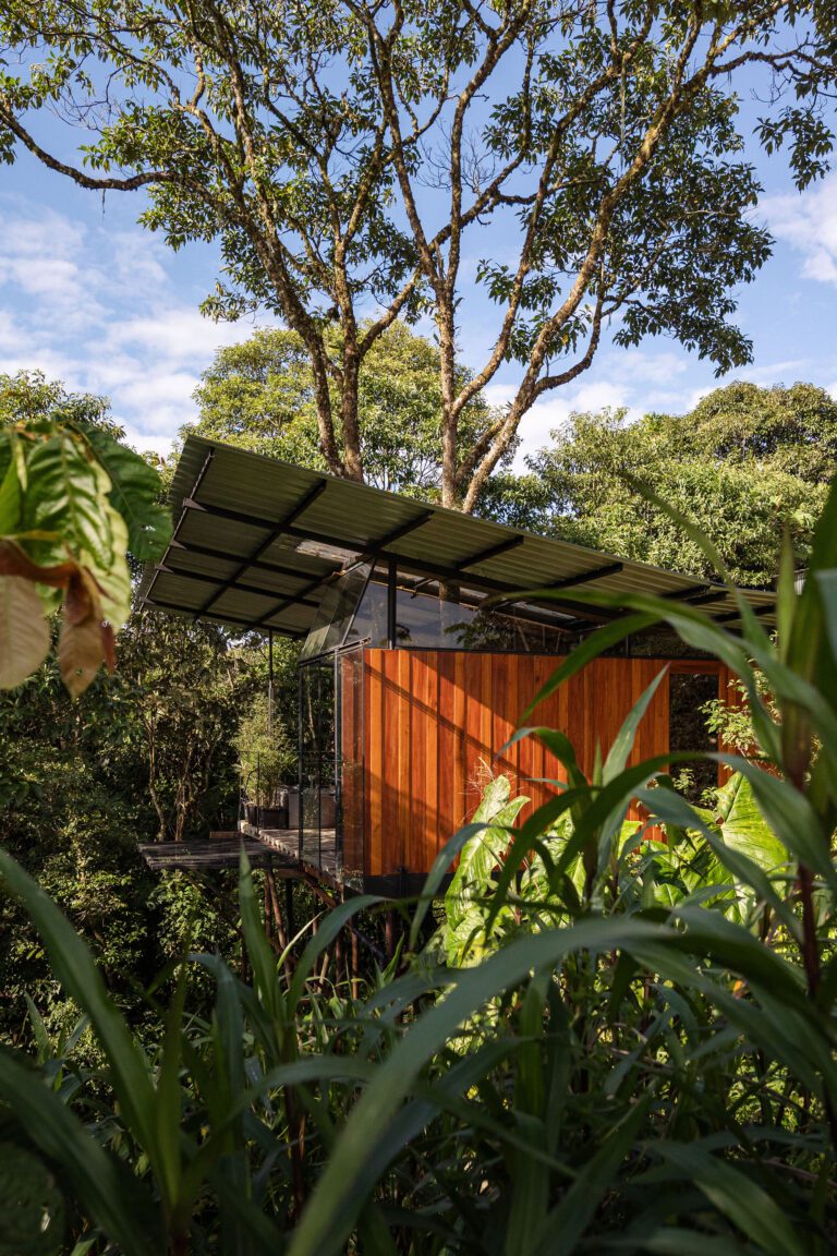 galeria-de-un-hospedaje-en-el-pigue-/-mestizo-estudio-arquitectura