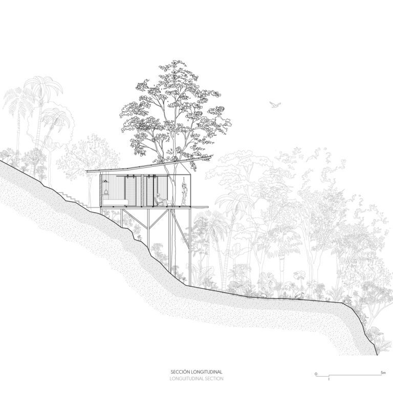galeria-de-un-hospedaje-en-el-pigue-/-mestizo-estudio-arquitectura