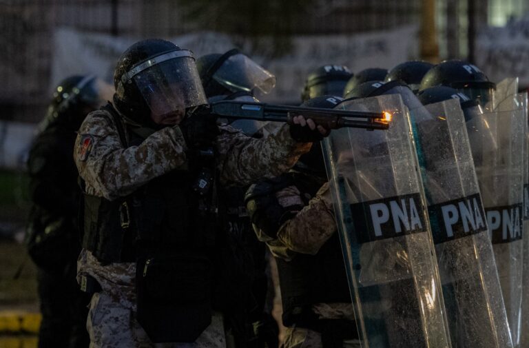 represion-en-el-congreso-durante-la-protesta-por-la-ley-de-tierras