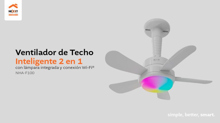 ventilador-de-techo-inteligente-nexxt-home-nha-f100:-wi-fi,-rgb-y-voz-en-chile
