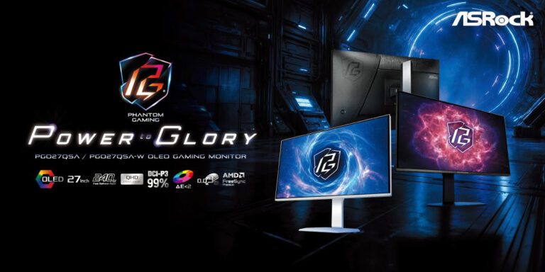 nuevos-monitores-asrock-qd-oled-con-freesync-premium-y-pie-ergonomico