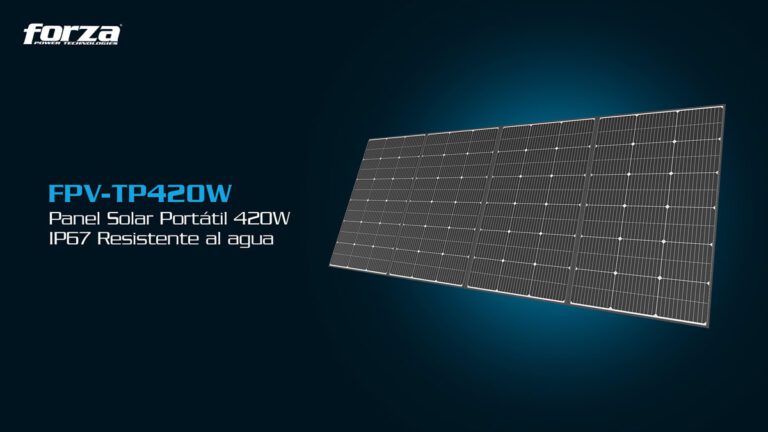 serie-titan-de-forza:-paneles-solares-portatiles-para-todo-escenario