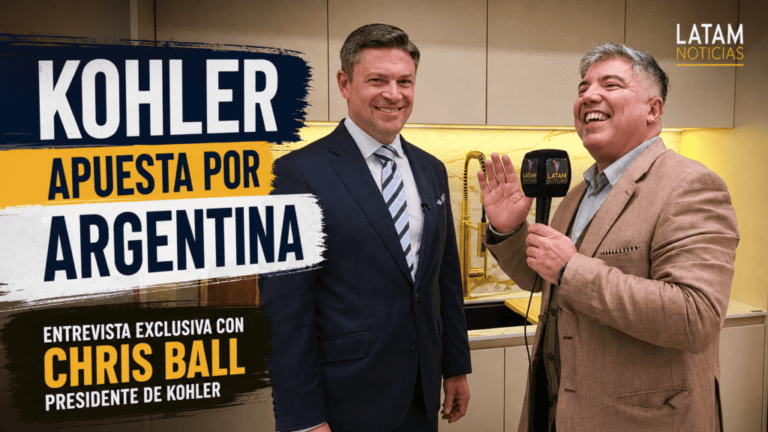 chris-ball,-presidente-de-kohler:-“argentina-es-un-mercado-estrategico-con-enorme-oportunidad”