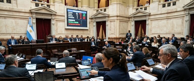 Peligra la sesión en el Senado por el rechazo a la Ley de Tierras y el quórum en duda