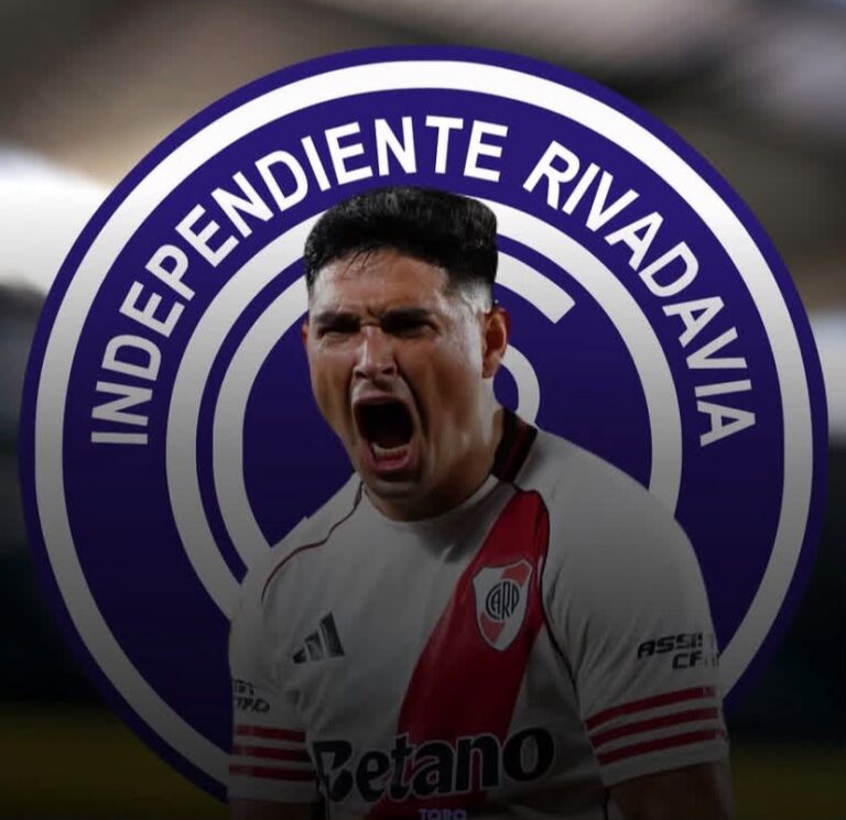 Maxi Salas deja River y jugará a préstamo en Independiente Rivadavia