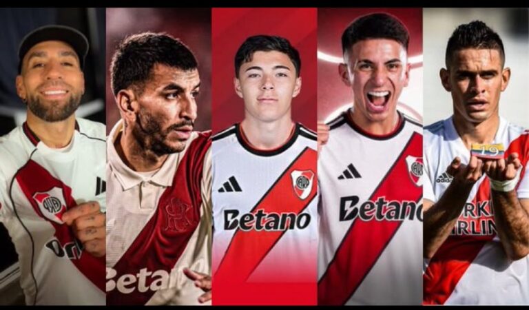 River renovó su lista para la Sudamericana: los cinco cambios de Coudet