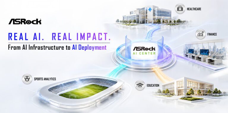 asrock-busca-ayudar-a-las-empresas-a-transformar-la-ia-en-soluciones-practicas
