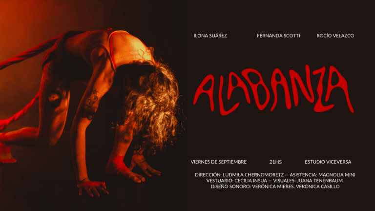 El ciclo menstrual al escenario: la obra porteña que rompe tabúes desde la corporalidad y el arte audiovisual
