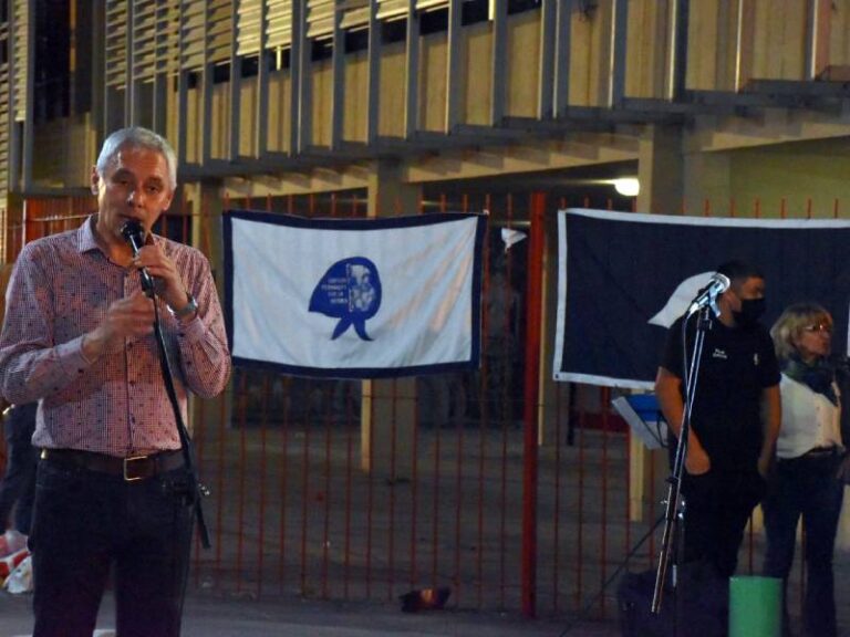 Vigilia en homenaje a detenidos- desaparecidos del distrito