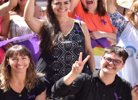 La ANDIS conmemoró el Día Internacional de la Mujer