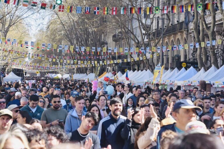¡Se viene el Patio Gastronómico de las Colectividades 2023!