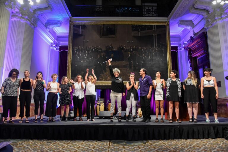 Diputados distinguió a mujeres trabajadoras legislativas en el marco del dia internacional de la mujer  