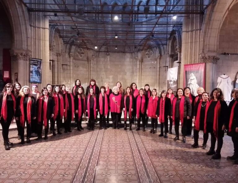 Encuentro Coral en el marco del Mes de la Mujer