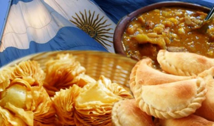 Recetas tipicas de Argentina en el 25 de mayo