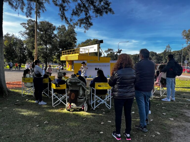 Actividades para la familia en las Estaciones Saludables