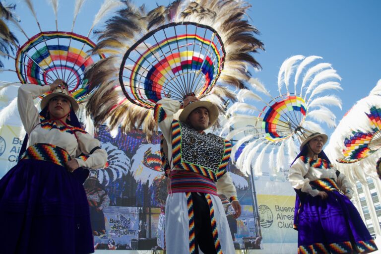 Llega BA Celebra Bolivia, un encuentro cultural para deleitar todos los sentidos