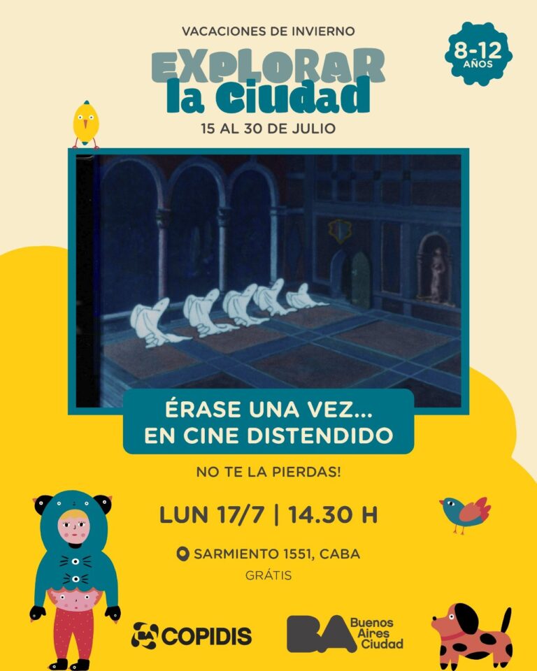 Estas vacaciones llega Baficito en CABA en Cine Distendido