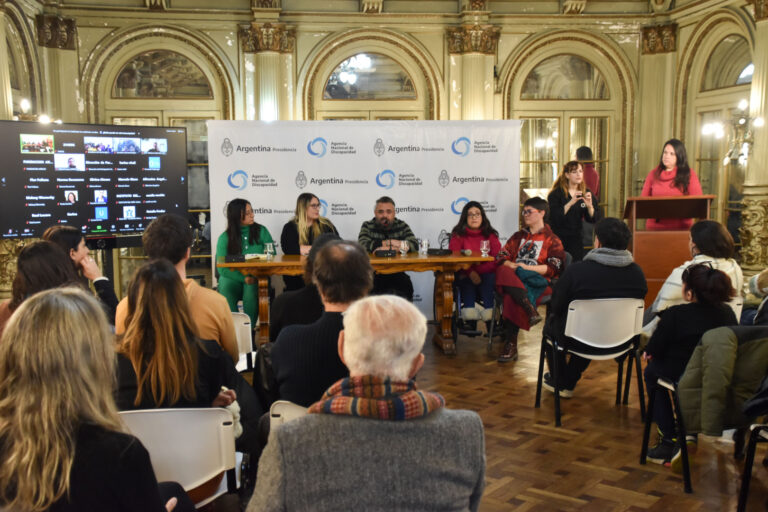 La ANDIS presentó el Podcast Saberes, voces de mujeres con discapacidad