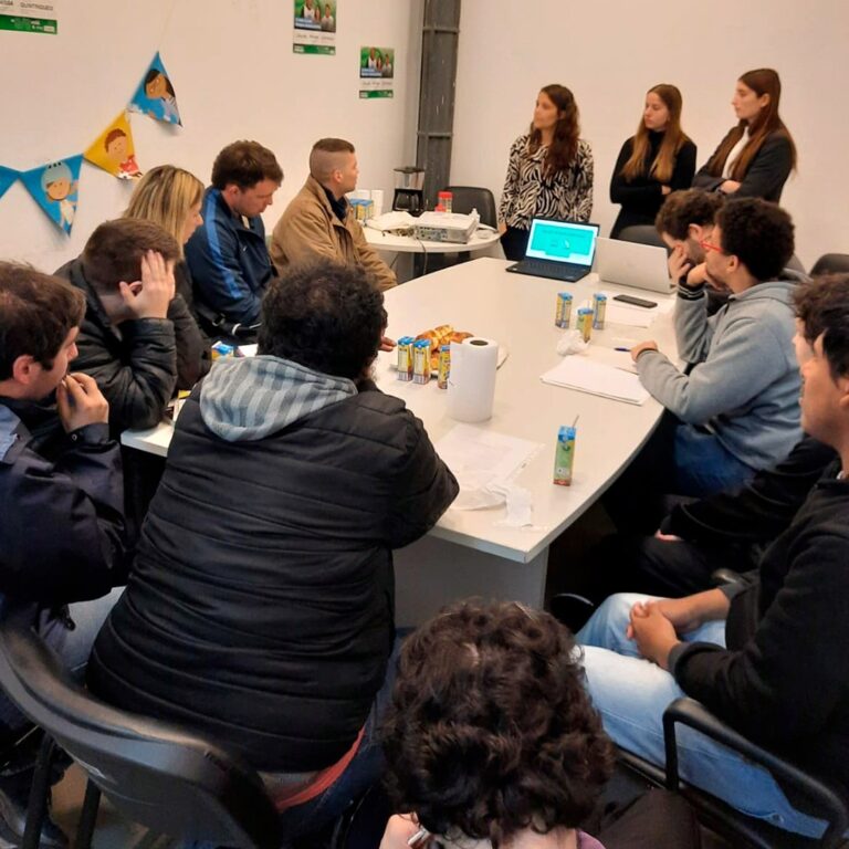 Primer encuentro del Taller Armado de Currículum Vitae y Entrevista Laboral para personas con discapacidad