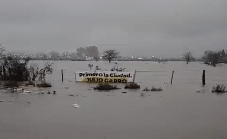 Devastador Temporal Inunda Barrios en Ciudad de La Plata