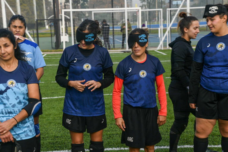MUNDIAL IBSA BIRMINGHAM 2023: Las Murciélagas pasaron a la semifinal