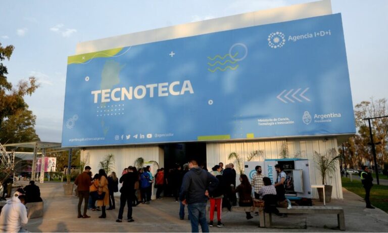 Se inauguró en Tecnópolis la primera Tecnoteca