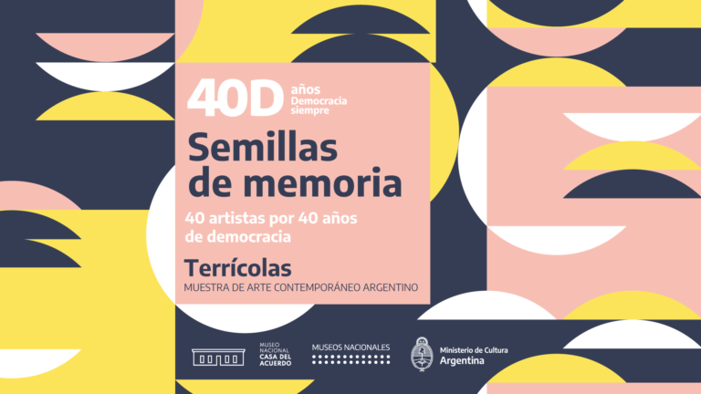 “Semillas de memoria”: muestra de arte contemporáneo en Buenos Aires