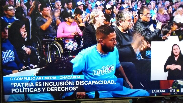 Bajo el lema Patria es inclusión, Unión por la Patria  reunió el miércoles al colectivo de la discapacidad