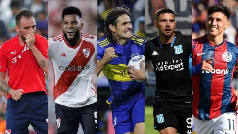 Boca, River, Independiente, San Lorenzo y Racing se juegan todo: las chances de cada uno
