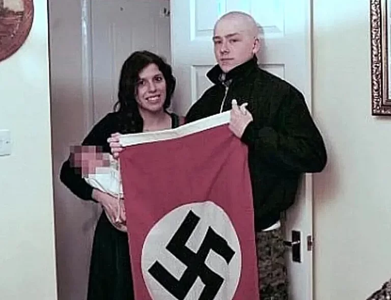 El neonazi que bautizó a su hijo como Adolf en homenaje a Hitler