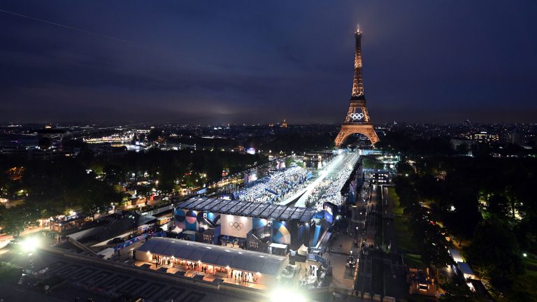 ​Así se vivió la inauguración de los Juegos Olímpicos de París 2024