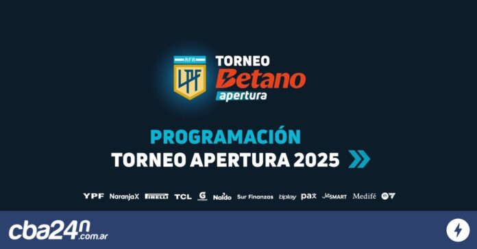 agenda-para-las-primeras-fechas-del-torneo-apertura-2025