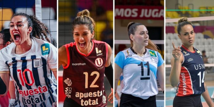 programacion-de-la-fecha-5-de-la-liga-peruana-de-voley-2024/25:-partidos,-horarios-y-canales-de-tv