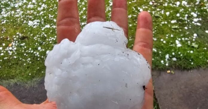 brutal-temporal-de-granizo-en-mendoza,-con-pelotas-de-hielo,-destrozos-y-perdidas-millonarias:-«nunca-vimos-nada-igual»